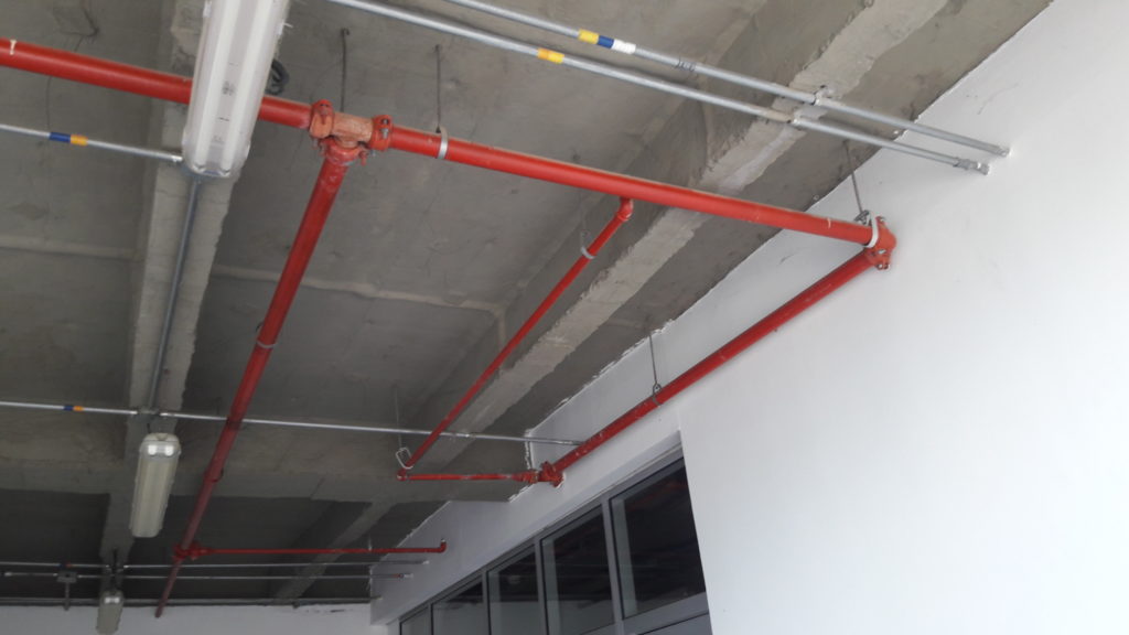 Instalacion sistemas de proteccion contra incendios